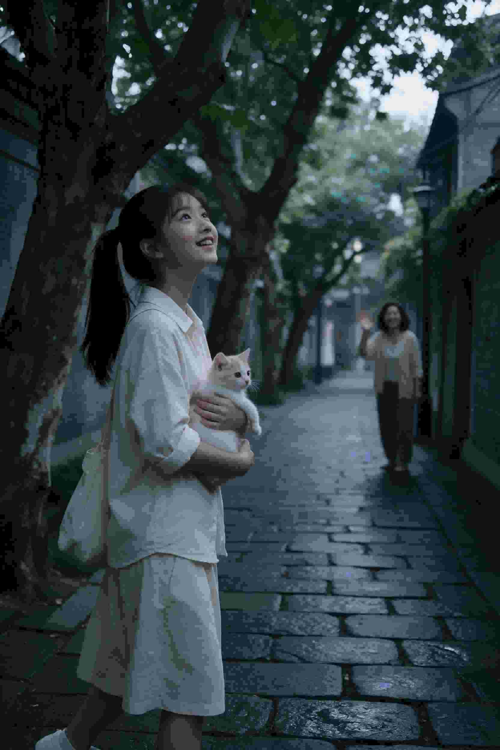 对门的她